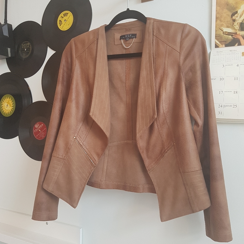 Vex Faux Suede Jacket